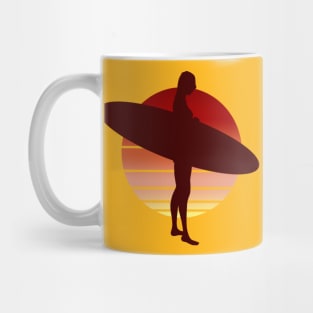 Surfer Mug